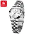 OLEVS 9989 Women's Quartz Watch - Silver